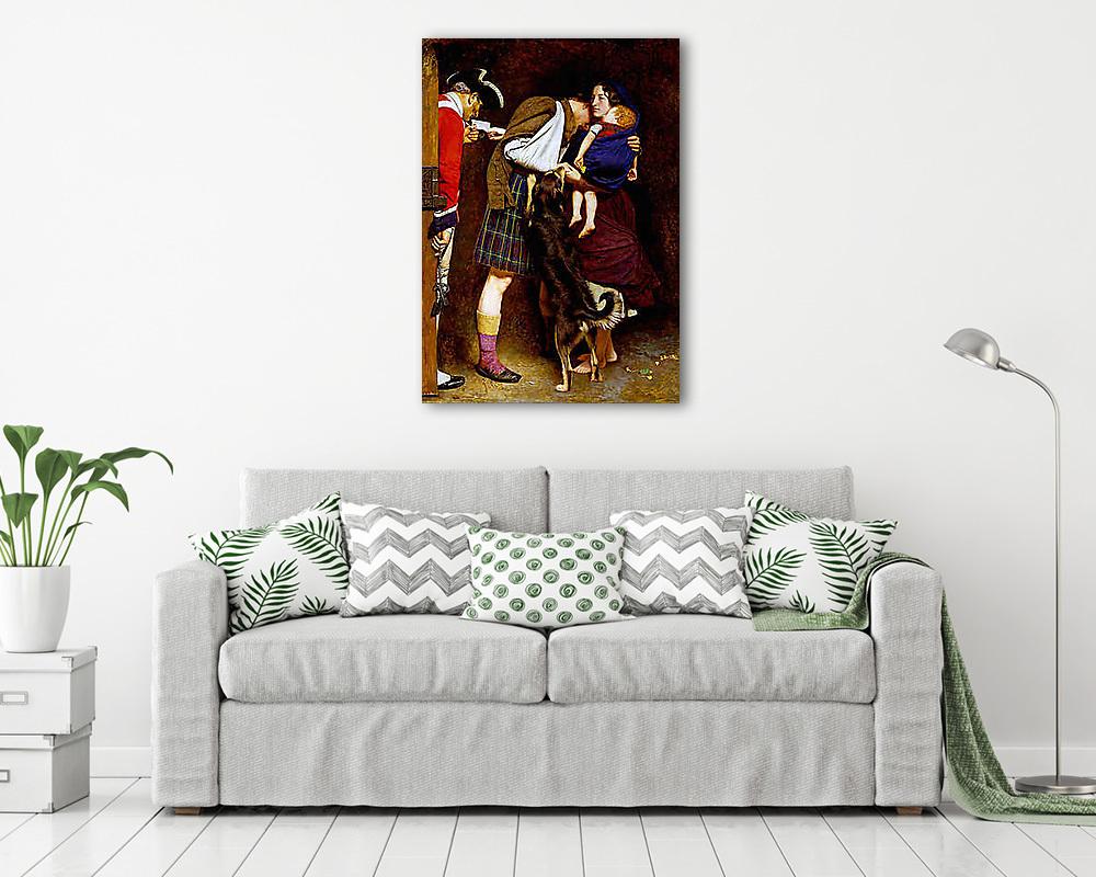 Szabadon bocsátó parancs (1852) (többrészes kép) - vászonkép, falikép otthonra és irodába