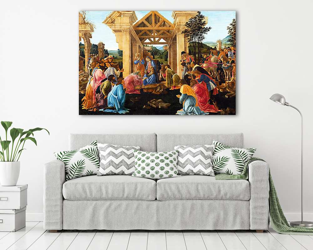 A háromkirályok imádása (poszter) - vászonkép, falikép otthonra és irodába