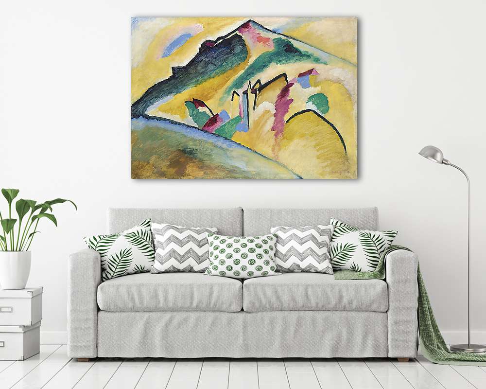 Őszi táj (vászonkép) - vászonkép, falikép otthonra és irodába