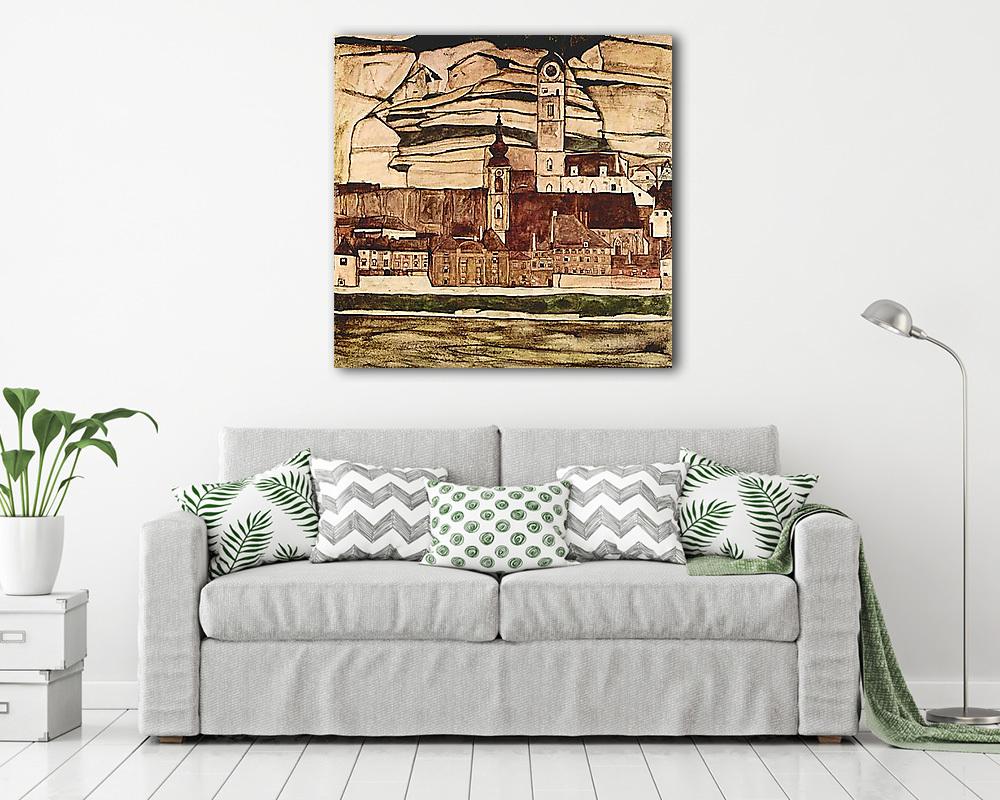 Templom a Dunánál - vászonkép, falikép vásárlás Templom a Dunánál (vászonkép) - vászonkép, falikép otthonra és irodába