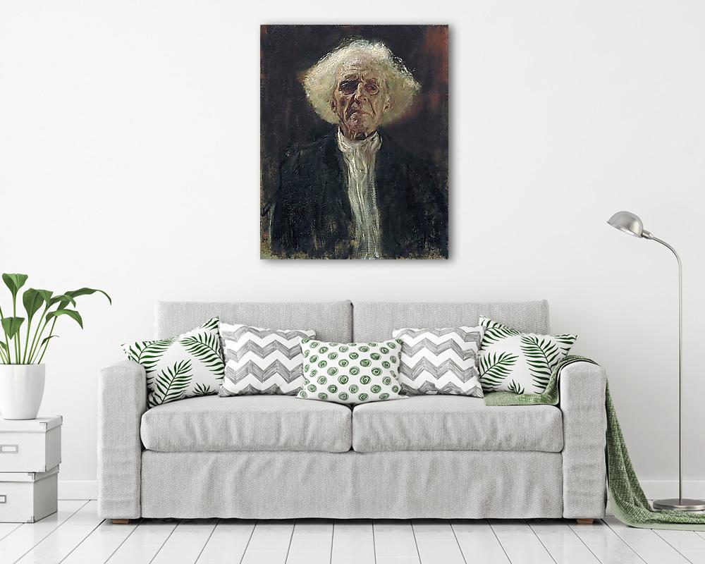 Vak férfi (1896) (vászonkép) - vászonkép, falikép otthonra és irodába