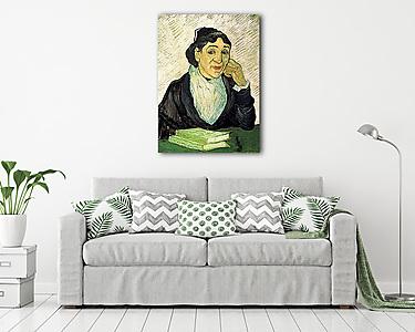 Az arles-i nő, Madame Ginoux portréja (vászonkép) - vászonkép, falikép otthonra és irodába