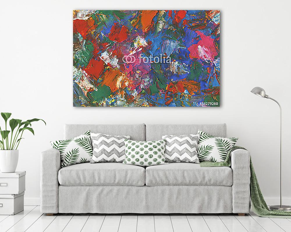 Absztrakt hátterek (poszter) - vászonkép, falikép otthonra és irodába