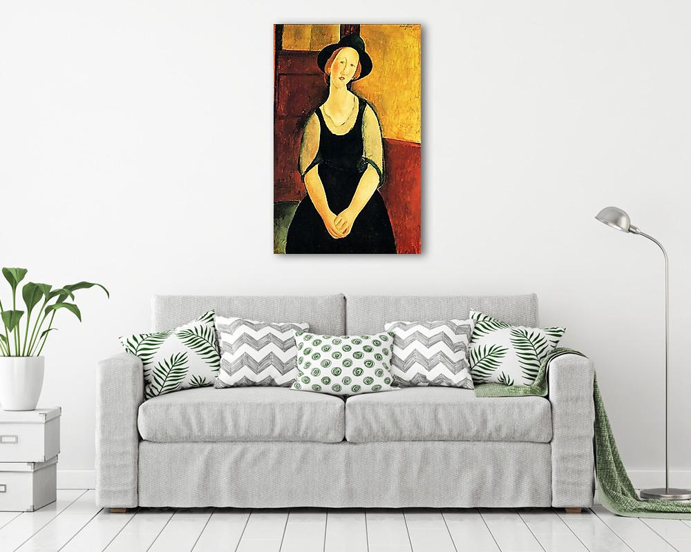 Thora Klinckowstroem portréja (bögre) - vászonkép, falikép otthonra és irodába