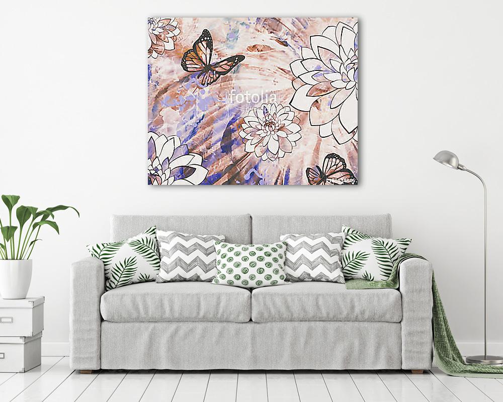 Flutter Fields - vászonkép, falikép vásárlás Flutter Fields (vászonkép) - vászonkép, falikép otthonra és irodába