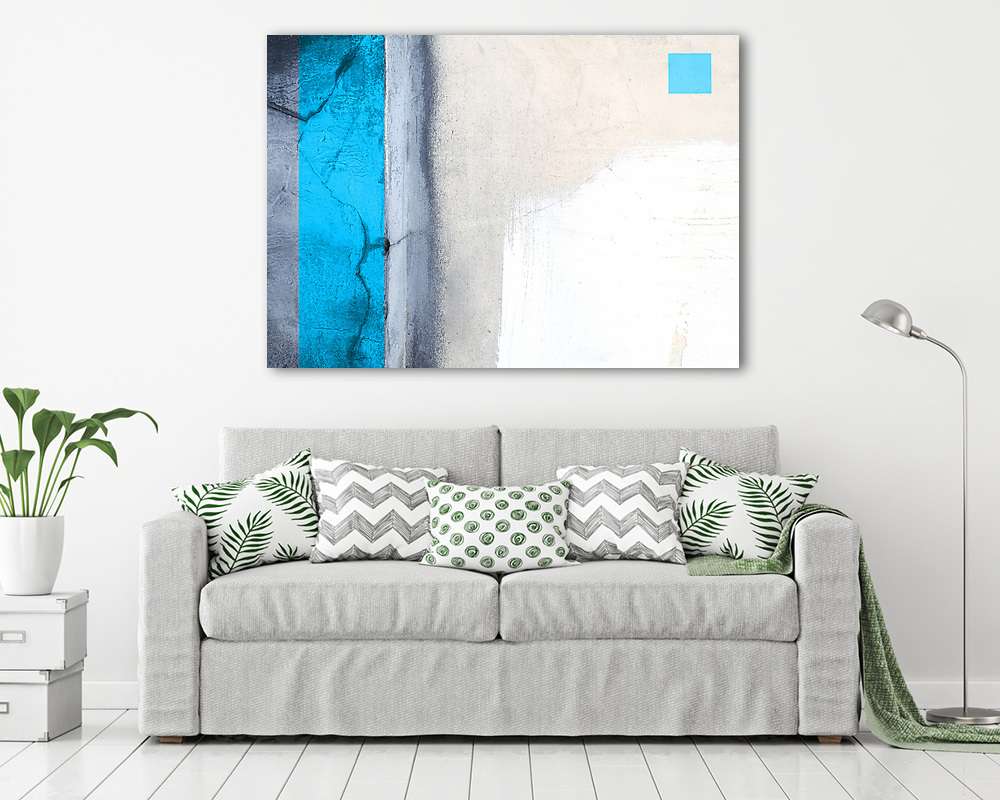 Abstract modern geometric grunge background. - vászonkép, falikép vásárlás Abstract modern geometric grunge background. (vászonkép) - vászonkép, falikép otthonra és irodába