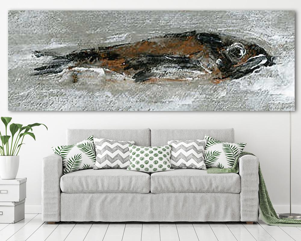 Hal 4. - Panorama kép - vászonkép, falikép vásárlás Hal 4. - Panorama kép (vászonkép) - vászonkép, falikép otthonra és irodába