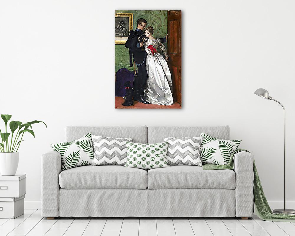 A fekete brunswicki  (bögre) - vászonkép, falikép otthonra és irodába