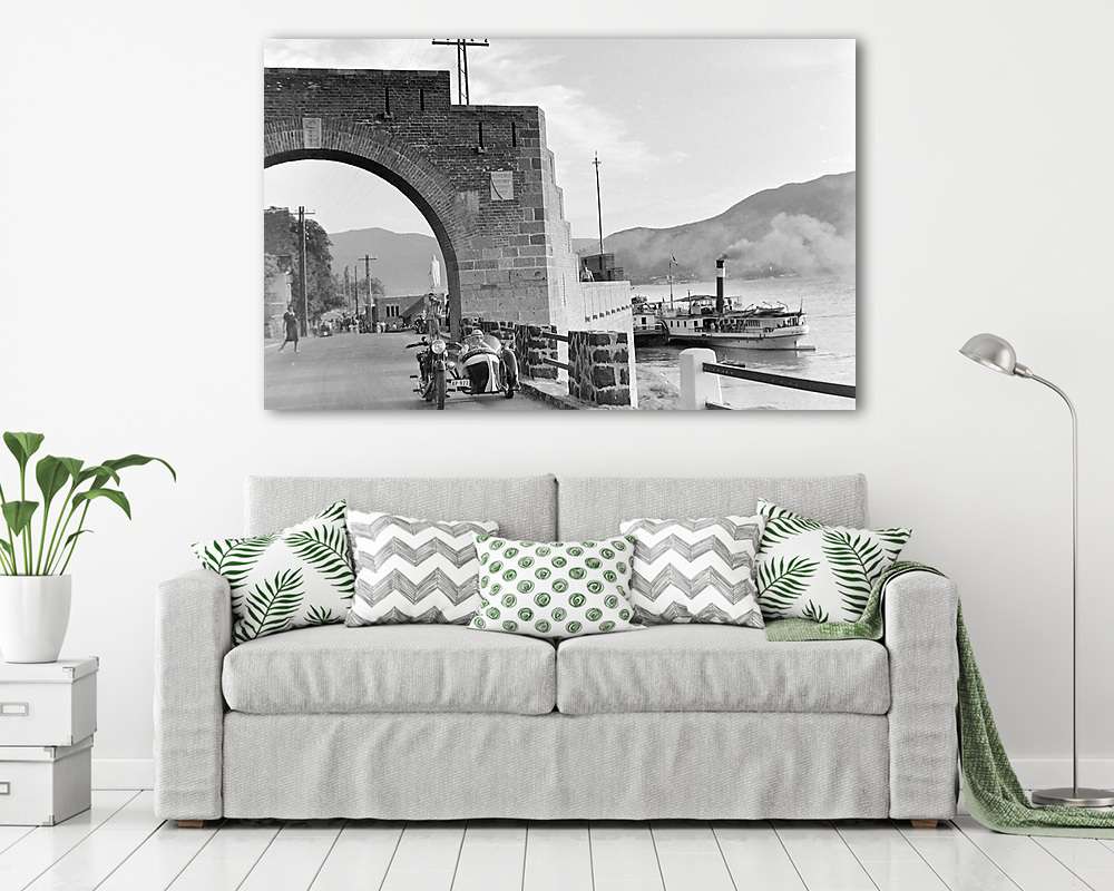 Visegrád (1939) - vászonkép, falikép vásárlás Visegrád (1939) (vászonkép) - vászonkép, falikép otthonra és irodába