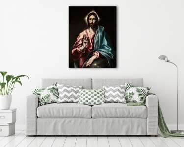 A Megváltó Krisztus (vászonkép) - vászonkép, falikép otthonra és irodába