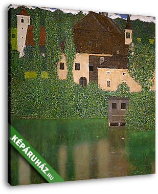 Schloss Kammer, kastély az Attersee-nél I. (1908) - vászonkép 3D látványterv