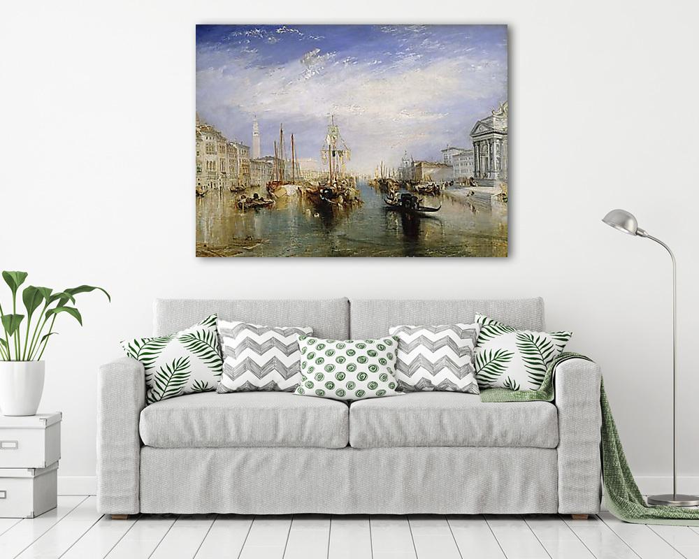Grand Canal, Velence - vászonkép, falikép vásárlás Grand Canal, Velence (keretezett kép) - vászonkép, falikép otthonra és irodába