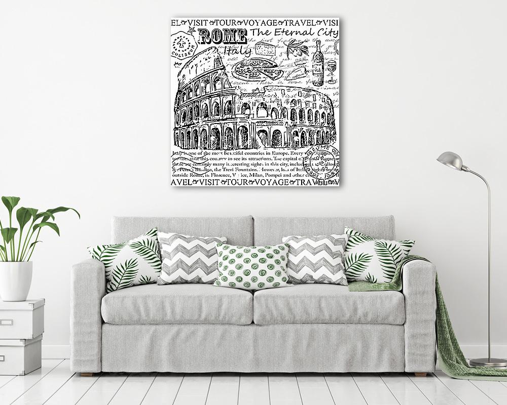 roma olaszország - vászonkép, falikép vásárlás roma olaszország (vászonkép) - vászonkép, falikép otthonra és irodába