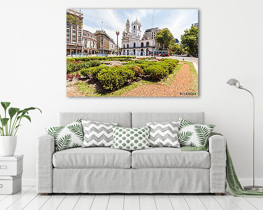 Buenos Aires - vászonkép, falikép vásárlás Buenos Aires (vászonkép) - vászonkép, falikép otthonra és irodába