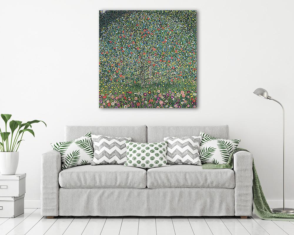 Almafa (1912) - dark version (fotótapéta) - vászonkép, falikép otthonra és irodába