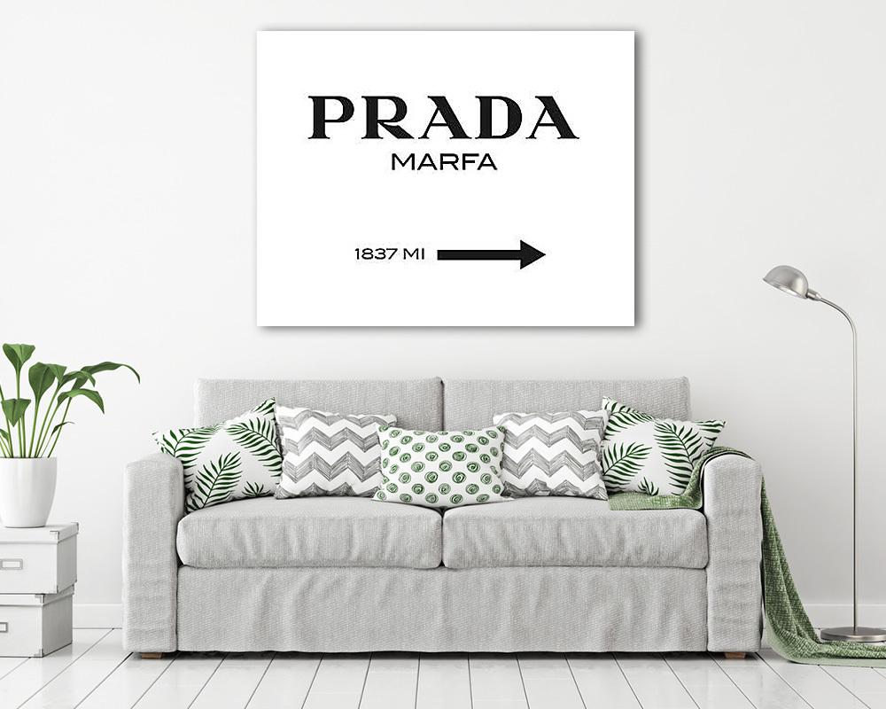 Prada Marfa 1837 MI (poszter) - vászonkép, falikép otthonra és irodába
