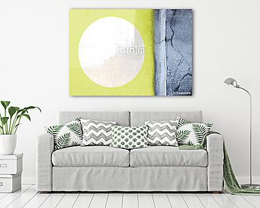 Abstract modern geometric grunge background. (vászonkép) - vászonkép, falikép otthonra és irodába