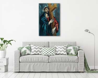 A keresztet hordozó Krisztus (vászonkép) - vászonkép, falikép otthonra és irodába