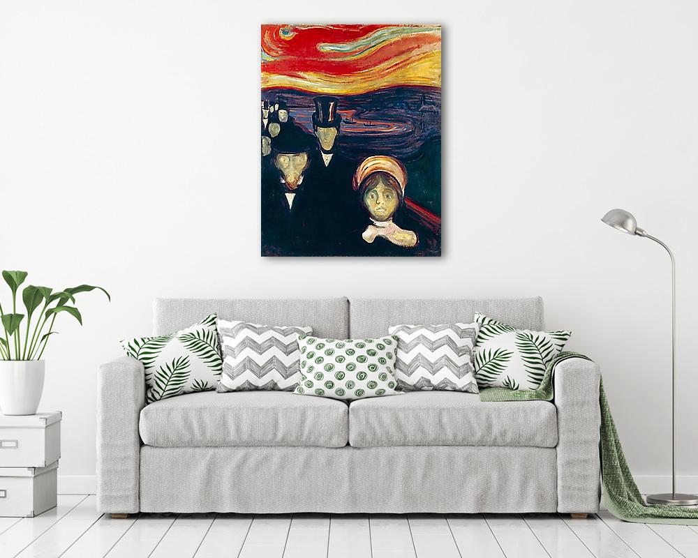 Szorongás (fotótapéta) - vászonkép, falikép otthonra és irodába