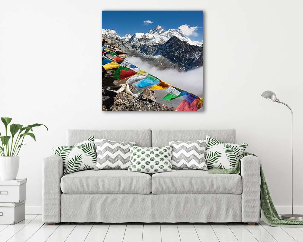 a mai napig a gokyo-tól az Everest táborig - vászonkép, falikép vásárlás a mai napig a gokyo-tól az Everest táborig (vászonkép) - vászonkép, falikép otthonra és irodába