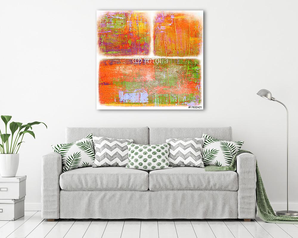 Kiváló a textúrák és hátterek a projektek (többrészes kép) - vászonkép, falikép otthonra és irodába