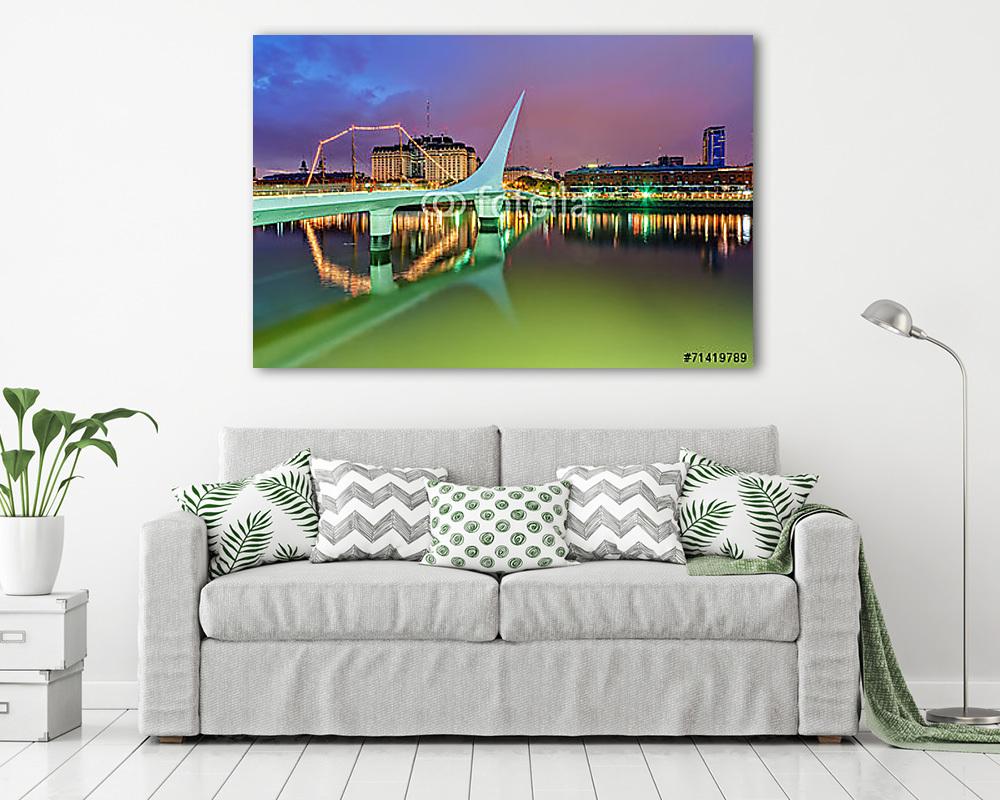 Puerto Madero (vászonkép) - vászonkép, falikép otthonra és irodába