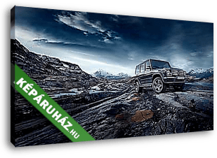 Mercedes Benz G SUV - vászonkép 3D látványterv