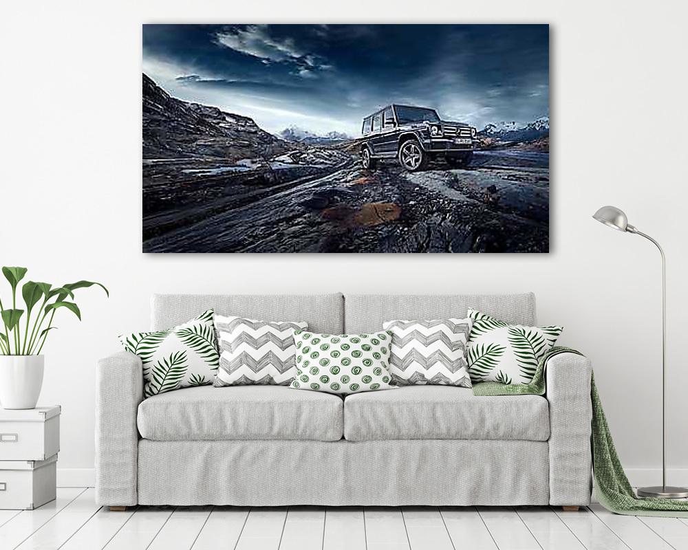 Mercedes Benz G SUV (vászonkép) - vászonkép, falikép otthonra és irodába