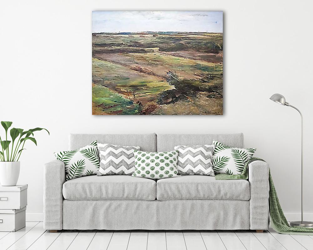 Holland tájkép (1912) - vászonkép, falikép vásárlás Holland tájkép (1912) (vászonkép) - vászonkép, falikép otthonra és irodába