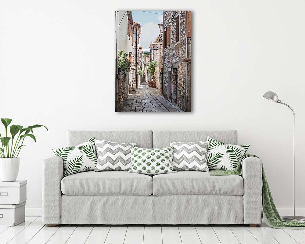 Starigrad, Hvar-szigete (vászonkép) - vászonkép, falikép otthonra és irodába