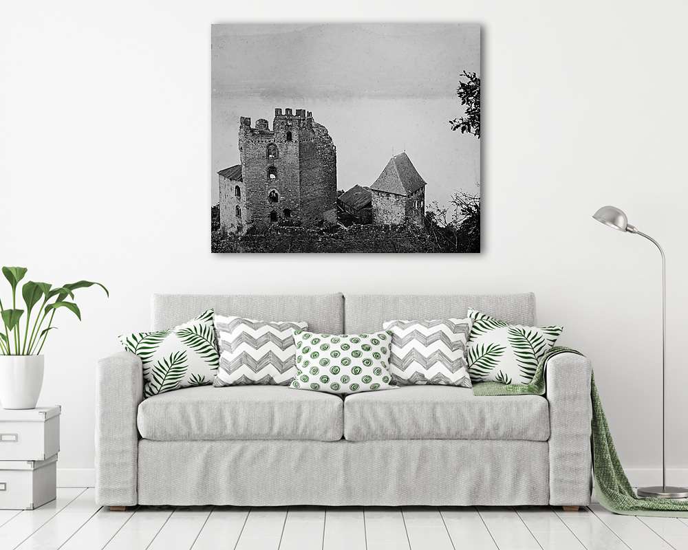 Salamon torony (1906) (bögre) - vászonkép, falikép otthonra és irodába