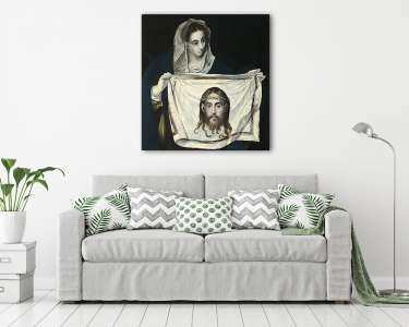 Szent Veronika a kendővel (vászonkép) - vászonkép, falikép otthonra és irodába
