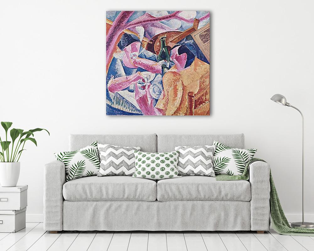 Nápolyi szőlőlugasban - vászonkép, falikép vásárlás Nápolyi szőlőlugasban (keretezett kép) - vászonkép, falikép otthonra és irodába