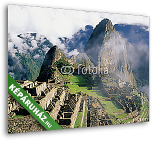 Machu Picchu - vászonkép 3D látványterv