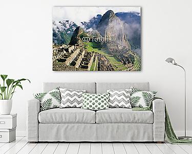 Machu Picchu (vászonkép) - vászonkép, falikép otthonra és irodába