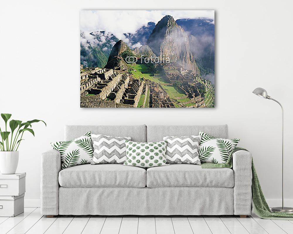 Machu Picchu (poszter) - vászonkép, falikép otthonra és irodába