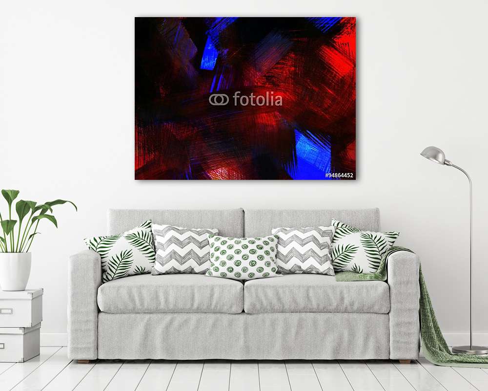 Absztrakt hátterek (keretezett kép) - vászonkép, falikép otthonra és irodába