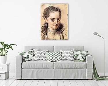 Susanna Fourment portréja (vászonkép) - vászonkép, falikép otthonra és irodába