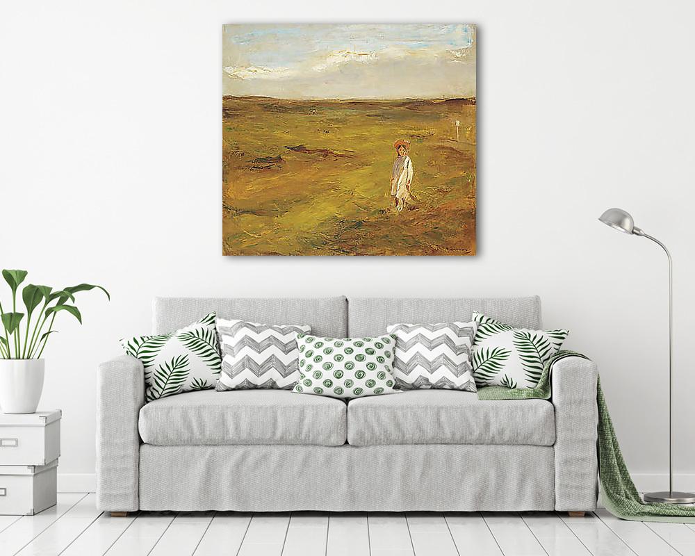 Gyerek a homokdűnén - vászonkép, falikép vásárlás Gyerek a homokdűnén (többrészes kép) - vászonkép, falikép otthonra és irodába