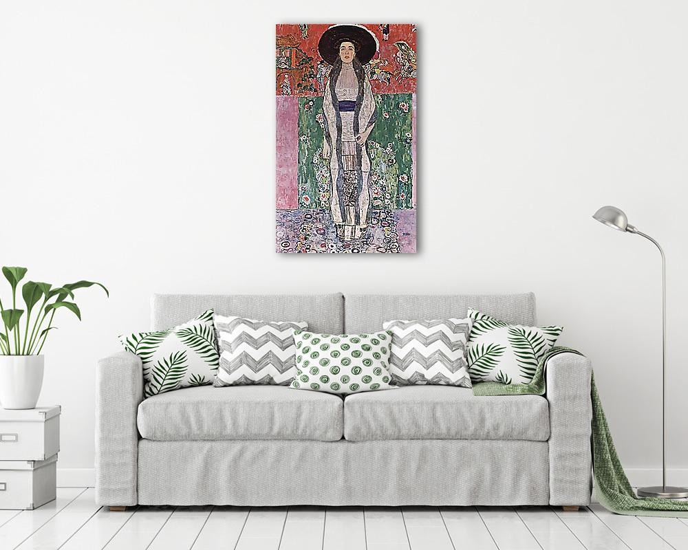 Adele Bloch-Bauer portréja II. (1912) (bögre) - vászonkép, falikép otthonra és irodába