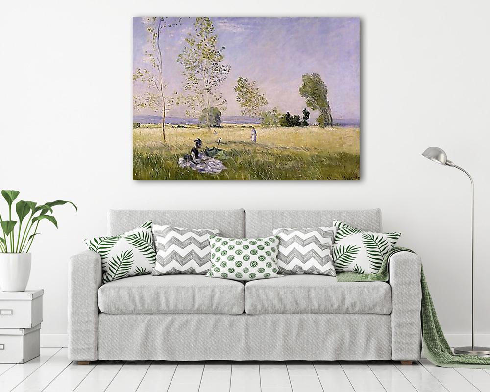 Kis nyári pihenő (1874) (fotótapéta) - vászonkép, falikép otthonra és irodába