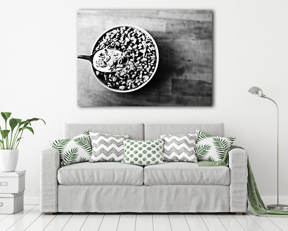 Egy szürke nap reggele (fotótapéta) - vászonkép, falikép otthonra és irodába