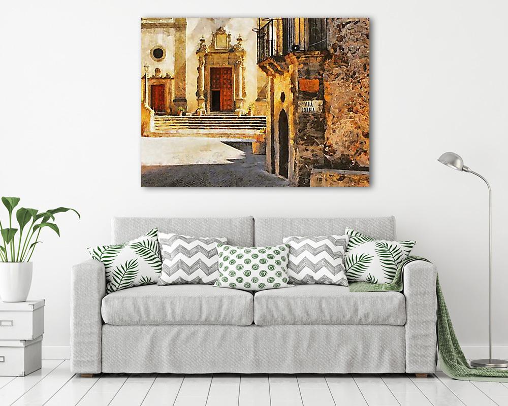 Forza Dagro, Szicília (fotótapéta) - vászonkép, falikép otthonra és irodába