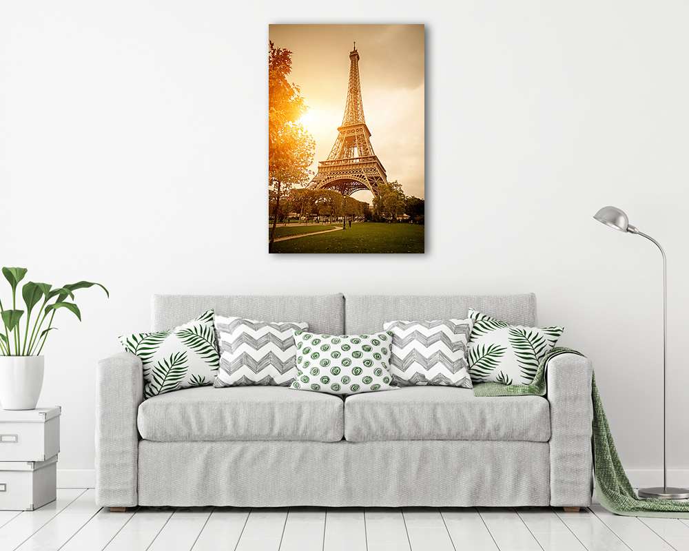 Paris (poszter) - vászonkép, falikép otthonra és irodába