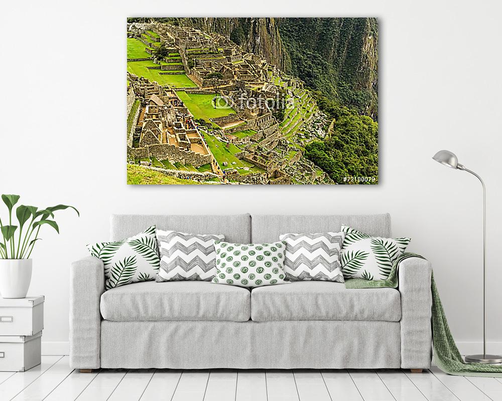 Machu Picchu (bögre) - vászonkép, falikép otthonra és irodába