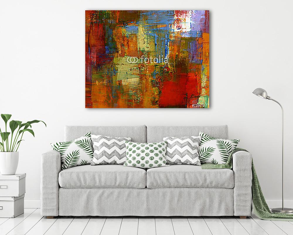 Absztrakt hátterek (bögre) - vászonkép, falikép otthonra és irodába