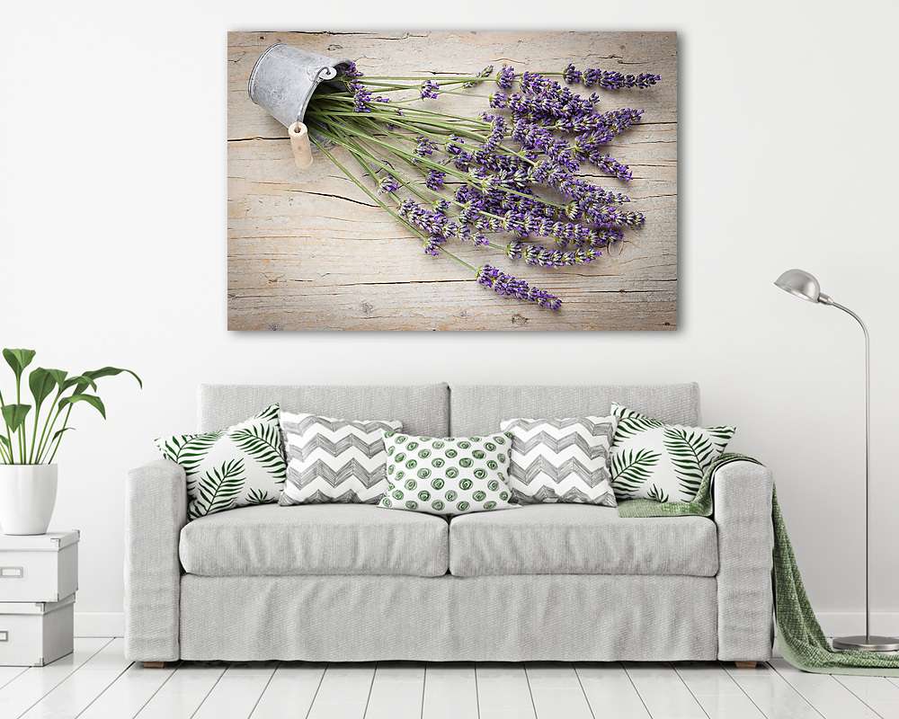friss levendulas virágok - vászonkép, falikép vásárlás friss levendulas virágok (vászonkép) - vászonkép, falikép otthonra és irodába