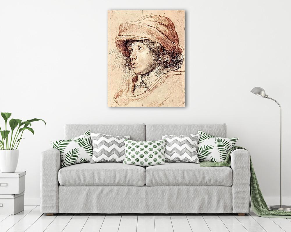 Nicholas, Rubens fia (vászonkép) - vászonkép, falikép otthonra és irodába