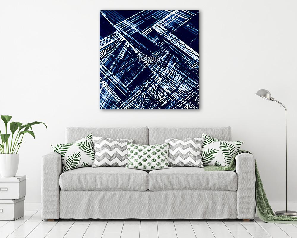 Modern geometrikus vonalak - vászonkép, falikép vásárlás Modern geometrikus vonalak (fotótapéta) - vászonkép, falikép otthonra és irodába