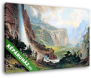 Kupola a Yosemite völgyben - vászonkép 3D látványterv